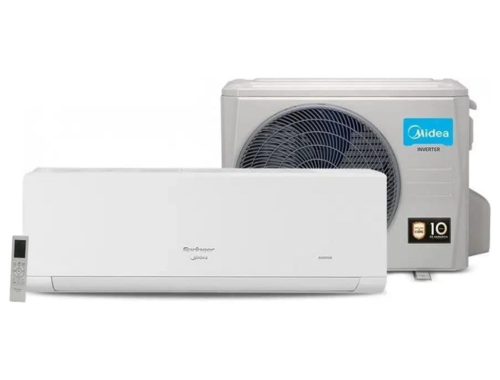 Ar-condicionado da marca midea com 9000 só frio