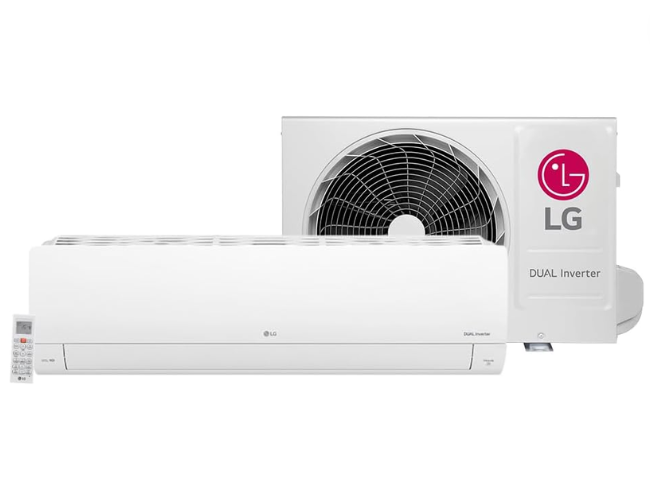 Ar-condicionado Inverter Split LG Dual Inverter 12000 BTUs