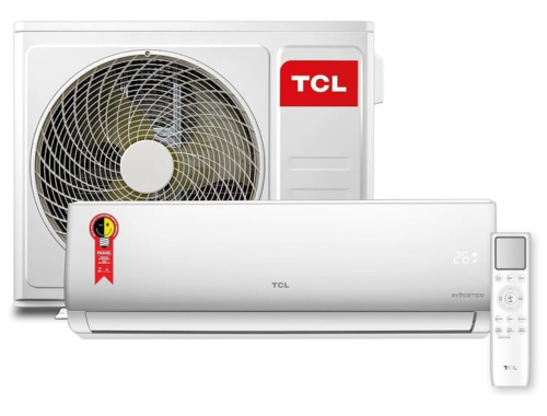 Ar-Condicionado Split Inverter Quente e Frio TCL 12000 BTUs