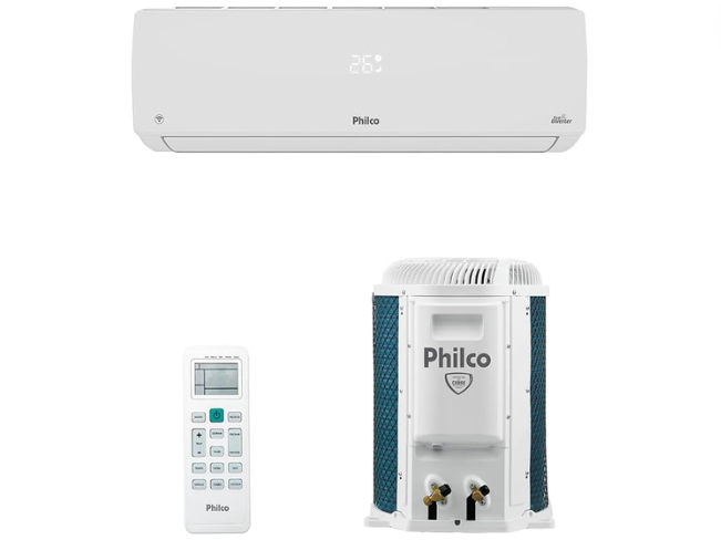 Split Philco com 12000 btus inverter 