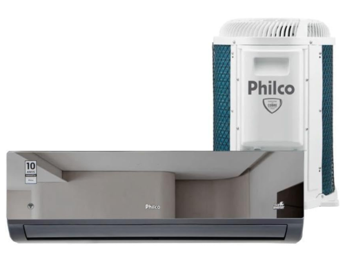 Ar-condicionado philco espelhado com 18000 btus