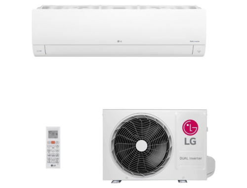 LG DUAL Inverter Artcool Voice UV Nano