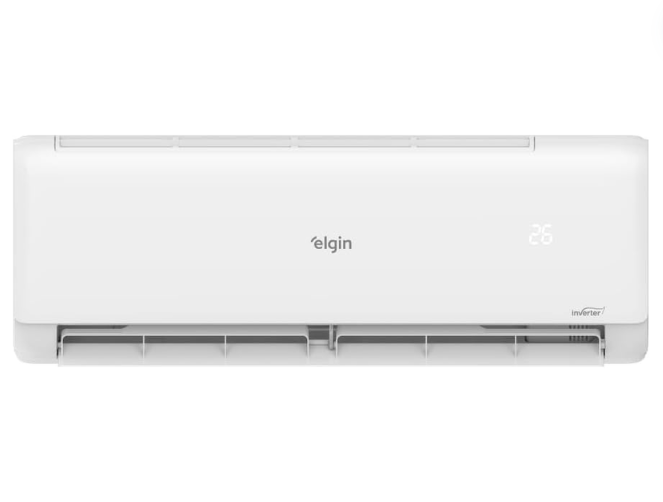 Ar Condicionado Split Hi Wall Elgin Eco Inverter II 12000 BTU/h Frio 45HJFI12C2IA