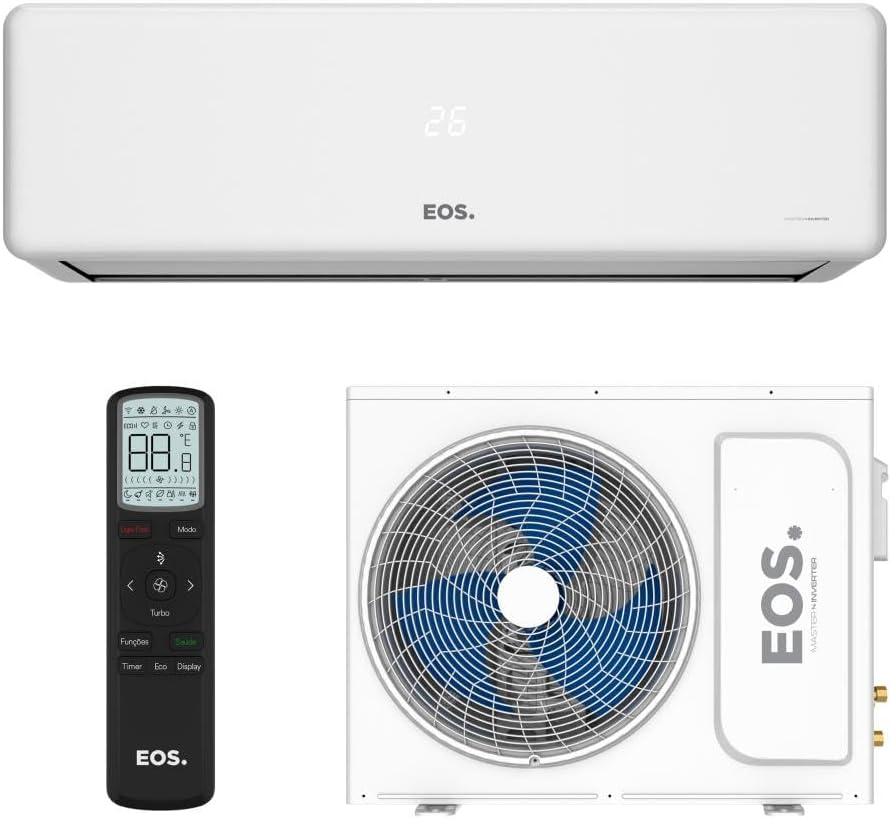 Ar-condicionado Split Inverter 12000 Btus Eos