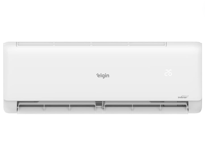 Ar condicionadoda Elgin Inverter com 9000 BTUs branco