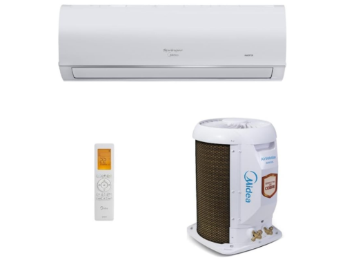 Ar-Condicionado Split HW Inverter Springer Midea AirVolution Connect 9.000 BTUs