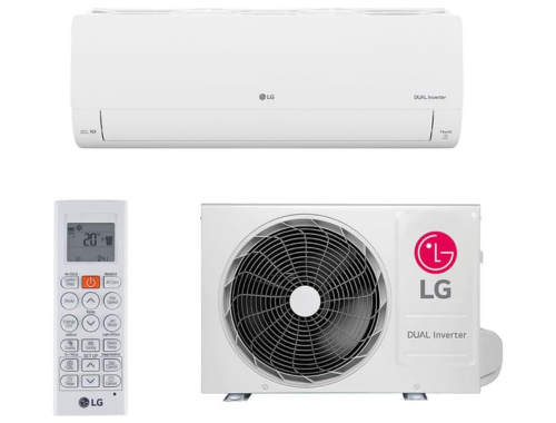 Ar Condicionado Hi Wall LG Dual Inverter Voice 9.000 Btus Frio 220v R-32