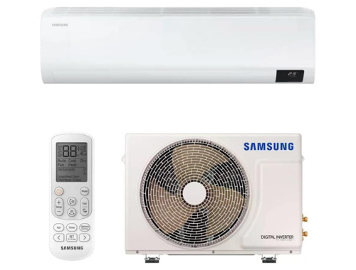 Ar condicionado samsung split de 12000 BTUs branco