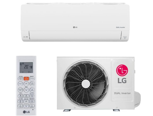 Ar Condicionado Hi Wall LG Dual Inverter Voice 12.000 Btus