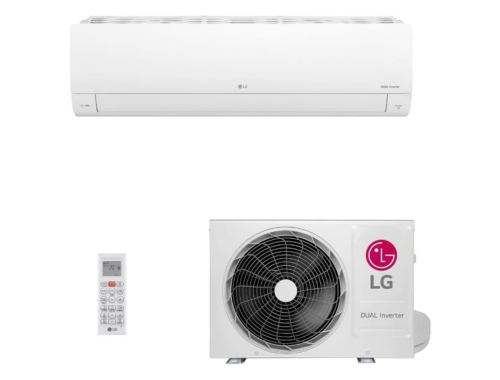 Ar-condicionado Lg Dual Inverter Voice + IA 9000 Btus Frio Branco S3-q09aa31a - 220v