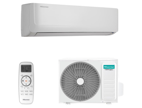 Split Hisense Hi Wall Inverter 24000 BTU Frio 