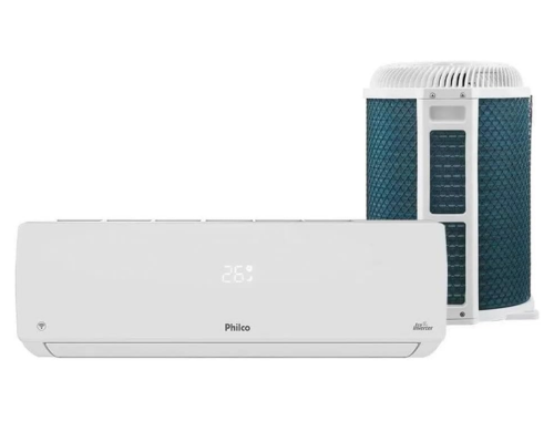 Ar-condicionado Split Philco Hi Wall Eco Inverter 9.000 Btus Frio